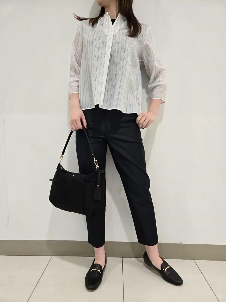 J.PRESS LADIES スタッフ コーディネート画像