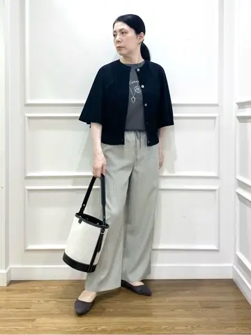 J.PRESS LADIES スタッフ コーディネート画像