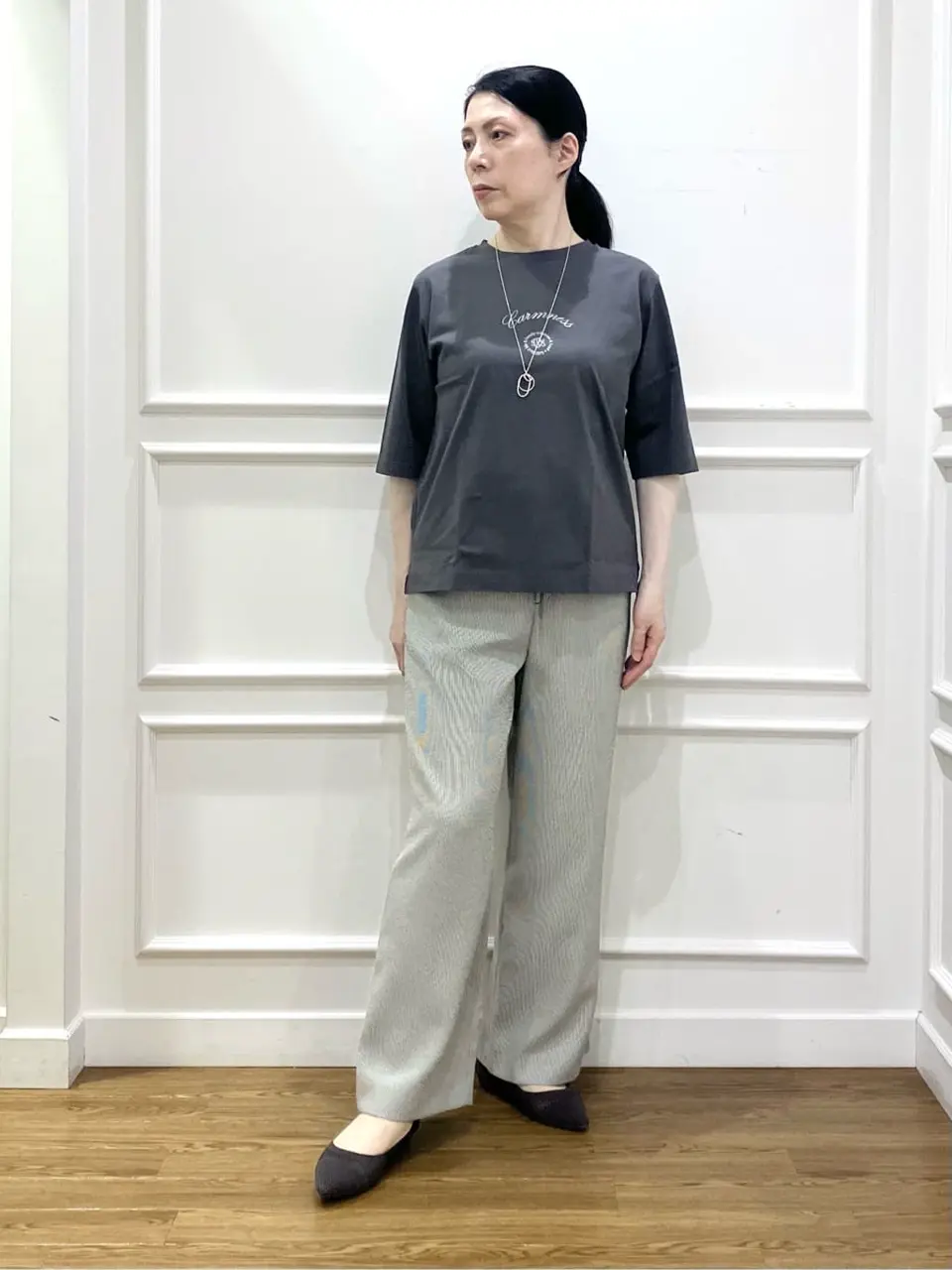 J.PRESS LADIES スタッフ コーディネート画像