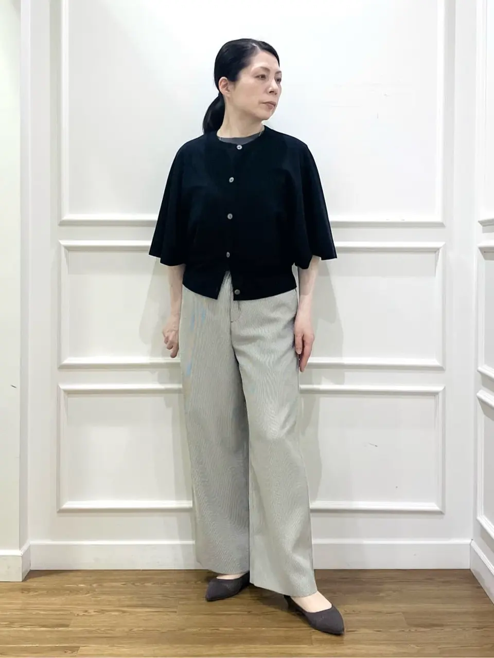 J.PRESS LADIES スタッフ コーディネート画像