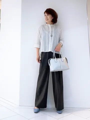 J.PRESS LADIES KAZU コーディネート画像