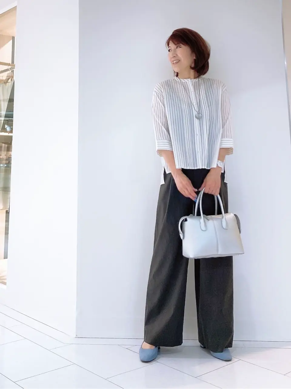 J.PRESS LADIES KAZU コーディネート画像