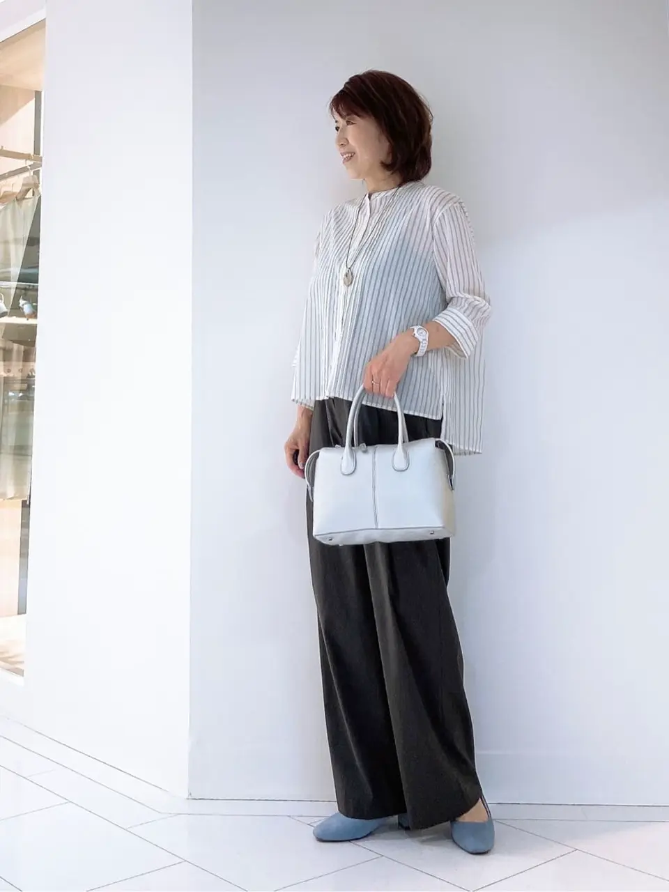 J.PRESS LADIES KAZU コーディネート画像