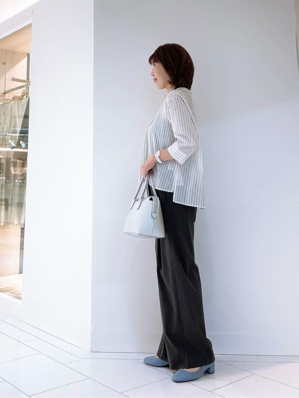 J.PRESS LADIES KAZU コーディネート画像