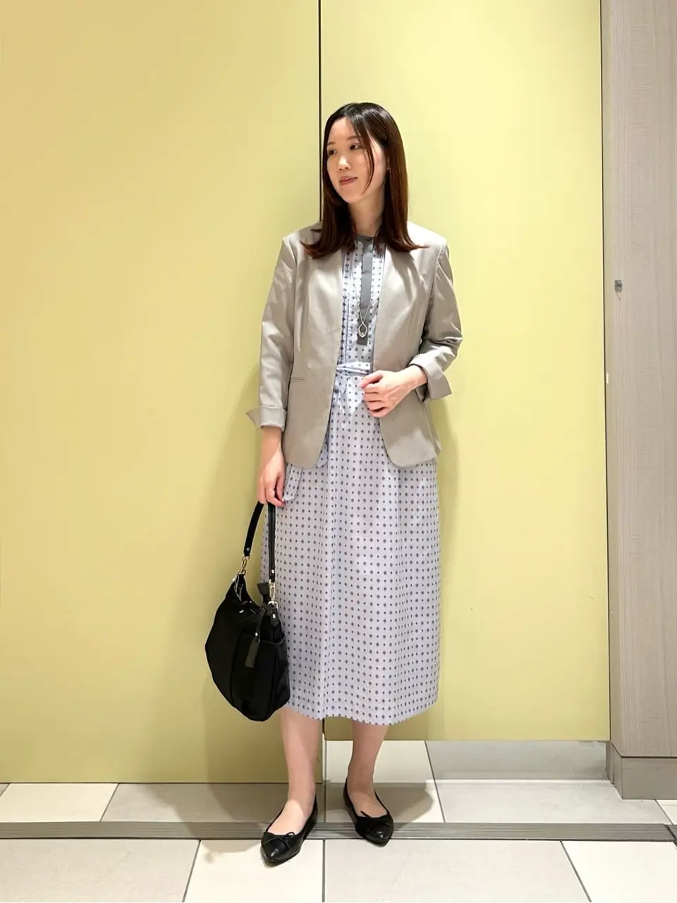 J.PRESS LADIES 早川 コーディネート画像