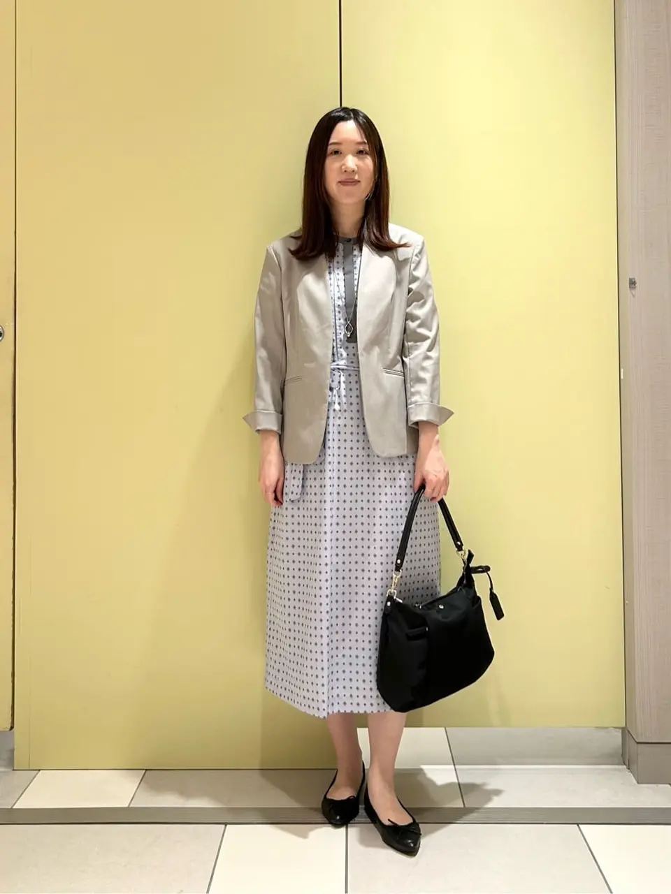 J.PRESS LADIES 早川 コーディネート画像