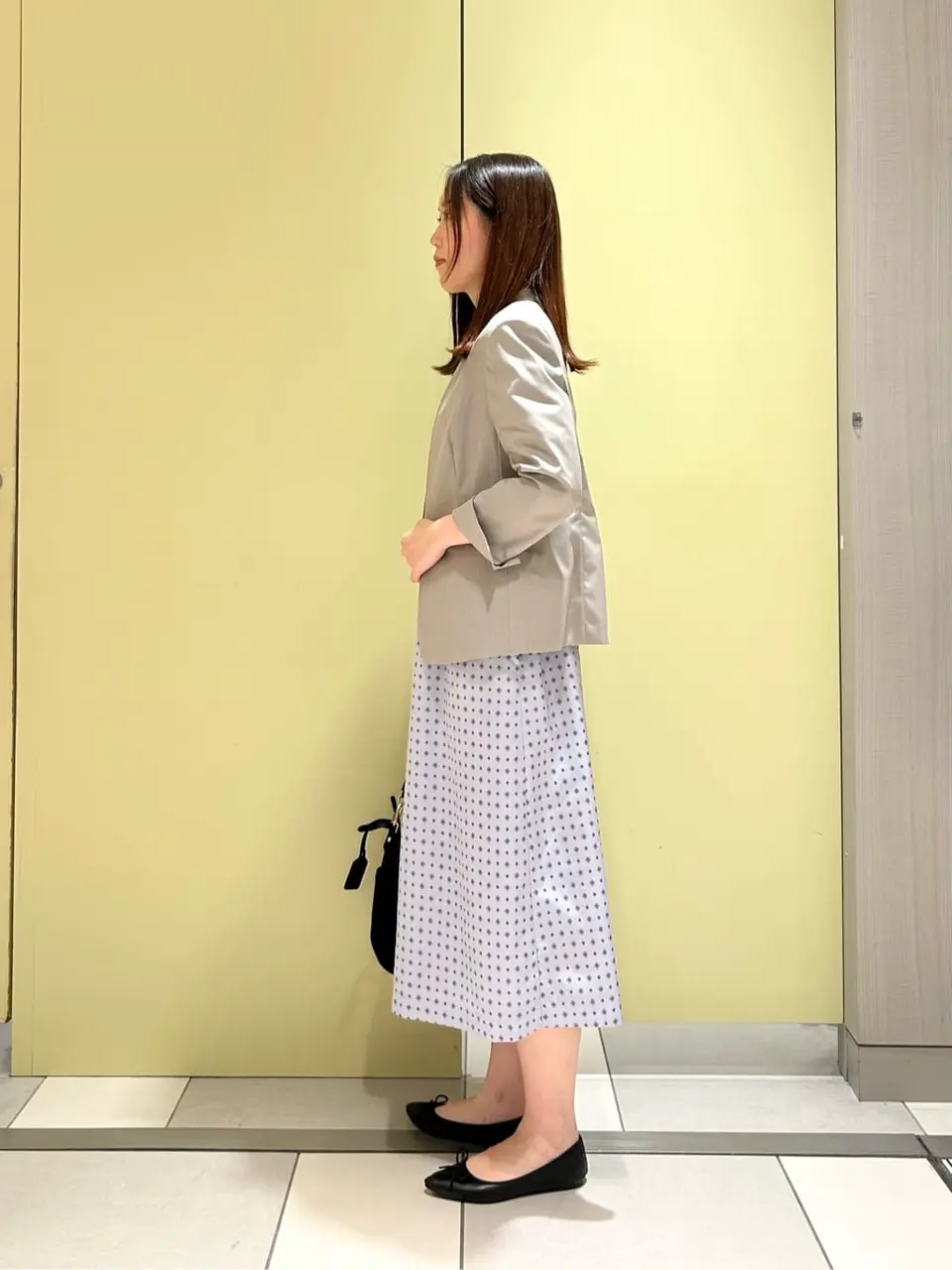 J.PRESS LADIES 早川 コーディネート画像