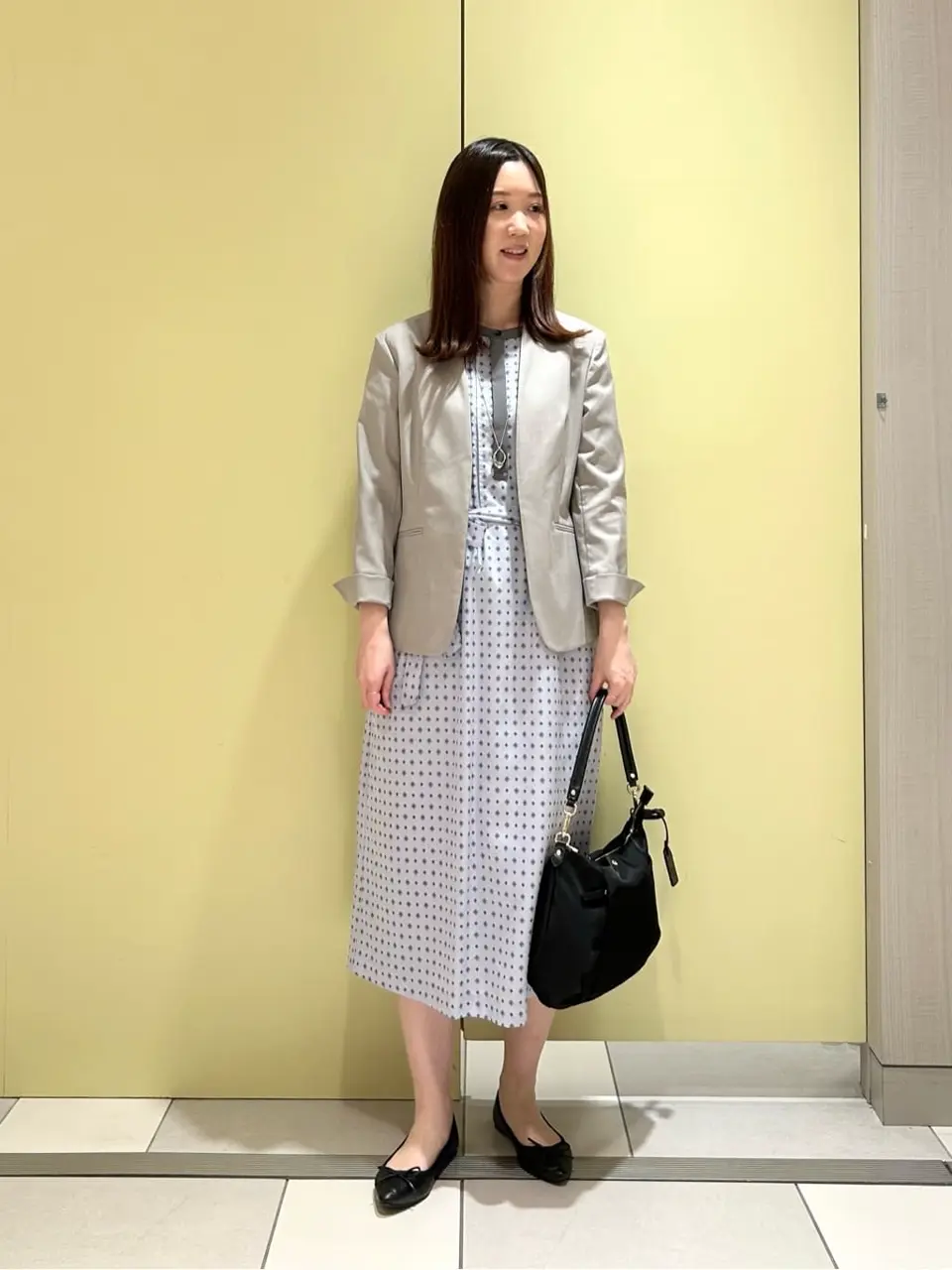 J.PRESS LADIES 早川 コーディネート画像