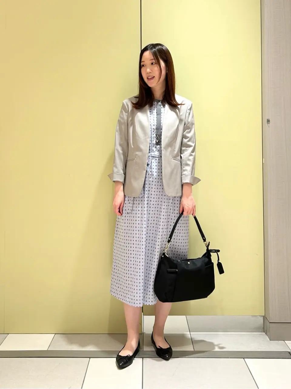 J.PRESS LADIES 早川 コーディネート画像