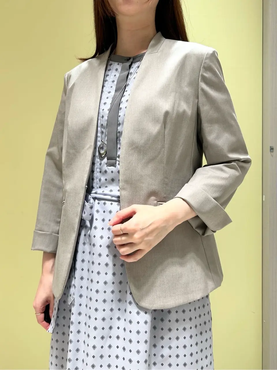 J.PRESS LADIES 早川 コーディネート画像