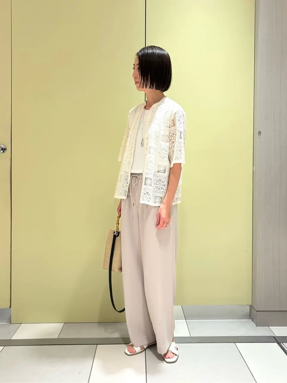 J.PRESS LADIES 大柿 コーディネート画像