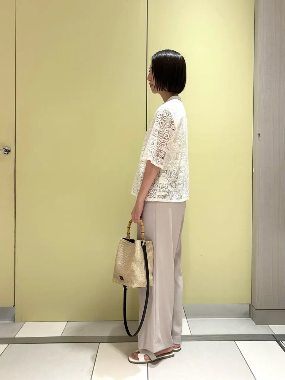 J.PRESS LADIES 大柿 コーディネート画像