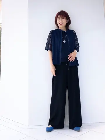 J.PRESS LADIES KAZU コーディネート画像