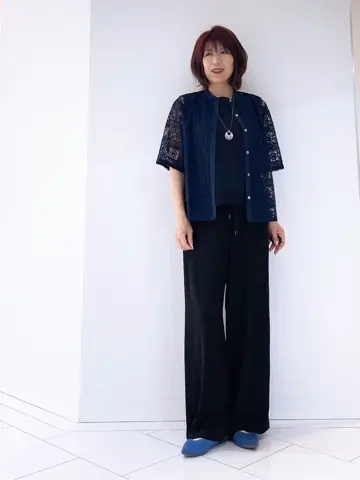 J.PRESS LADIES KAZU コーディネート画像