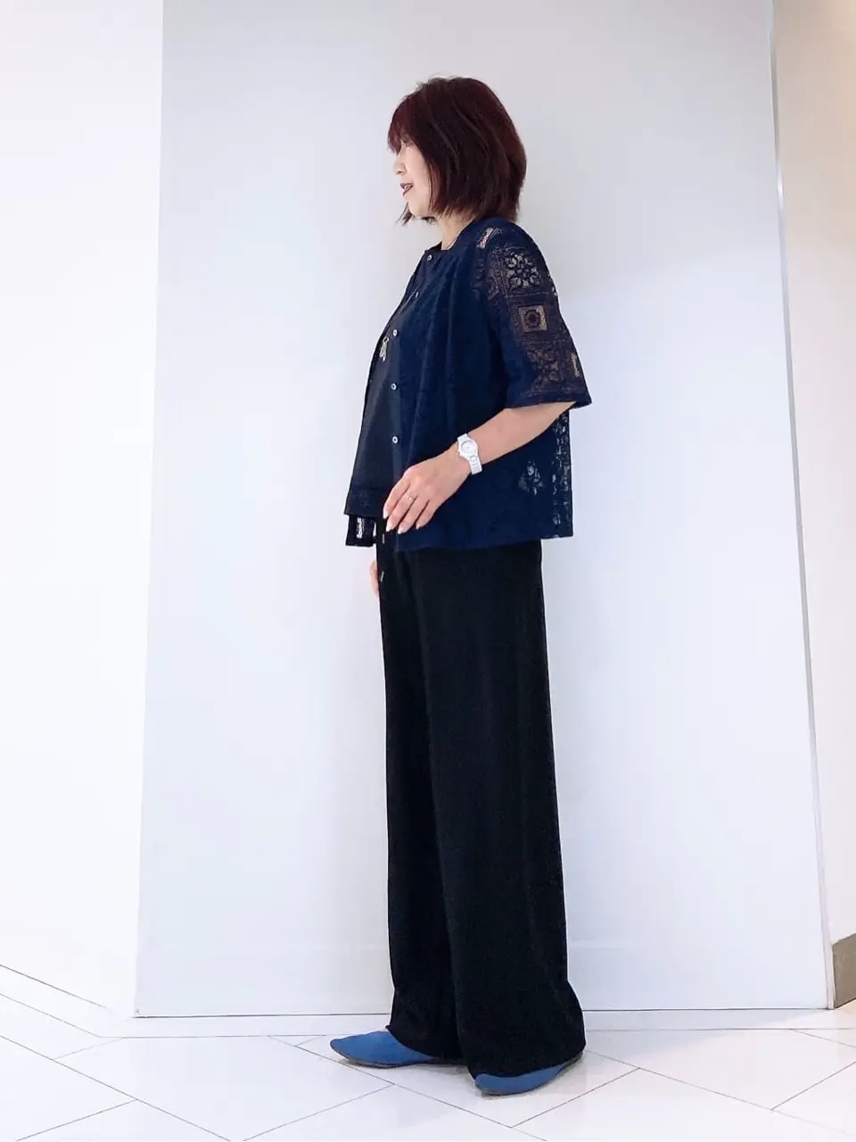 J.PRESS LADIES KAZU コーディネート画像