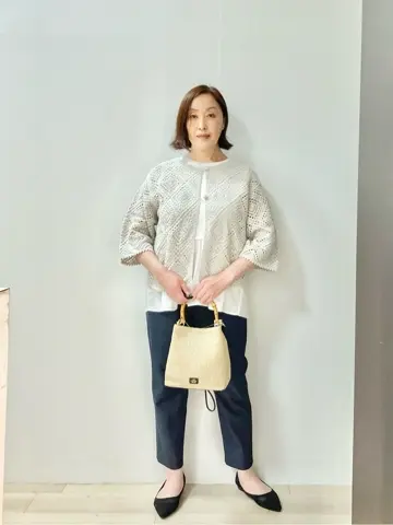 J.PRESS LADIES スタッフ コーディネート画像