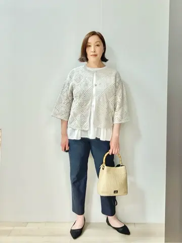 J.PRESS LADIES スタッフ コーディネート画像
