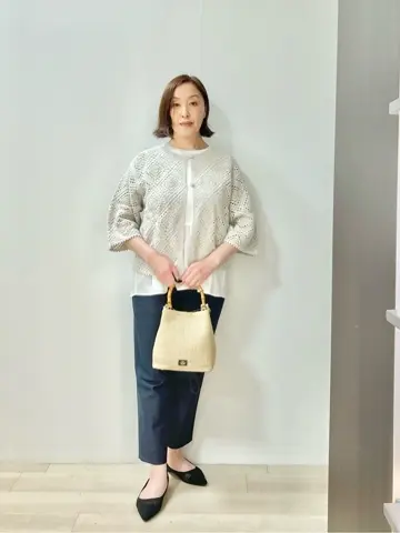 J.PRESS LADIES スタッフ コーディネート画像