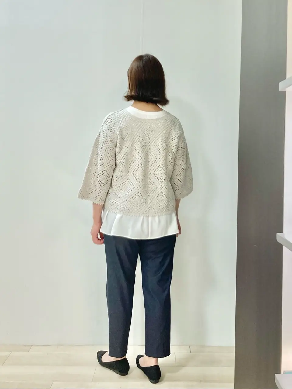 J.PRESS LADIES スタッフ コーディネート画像