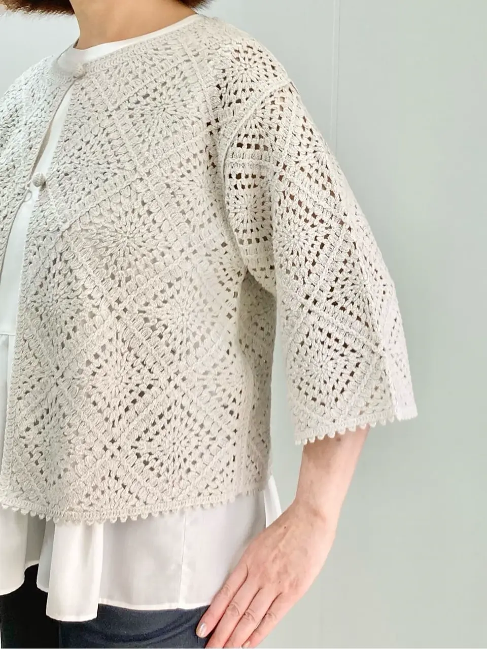 J.PRESS LADIES スタッフ コーディネート画像