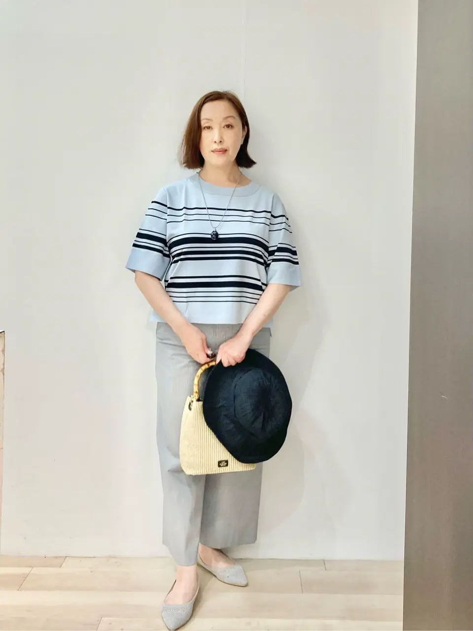 J.PRESS LADIES スタッフ コーディネート画像