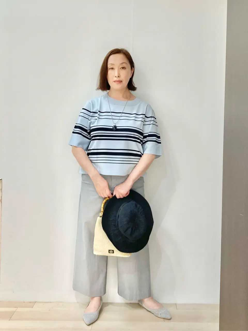 J.PRESS LADIES スタッフ コーディネート画像