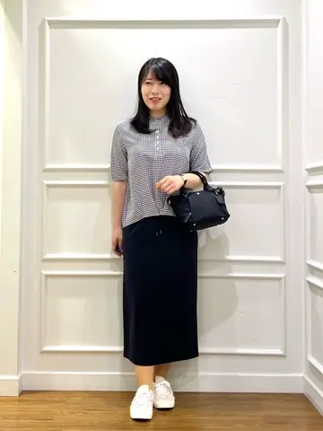 J.PRESS LADIES スタッフ コーディネート画像