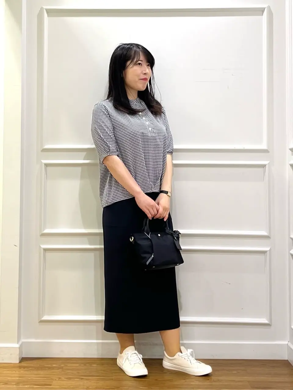 J.PRESS LADIES スタッフ コーディネート画像