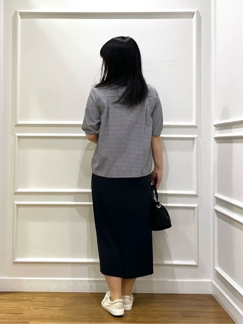 J.PRESS LADIES スタッフ コーディネート画像