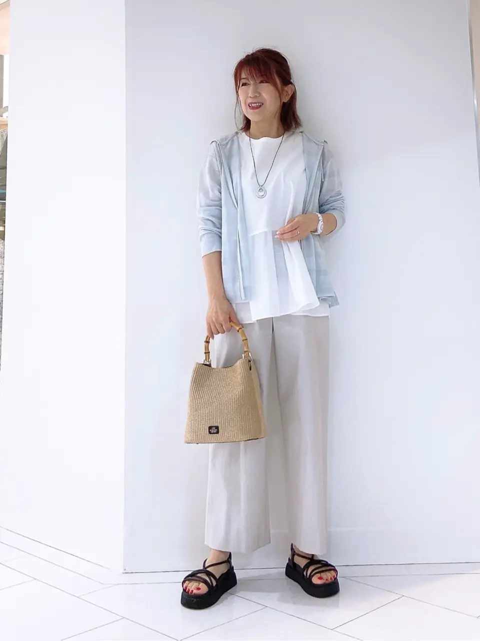 J.PRESS LADIES KAZU コーディネート画像