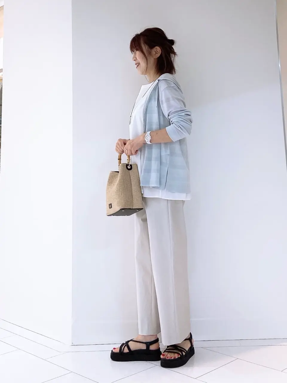 J.PRESS LADIES KAZU コーディネート画像