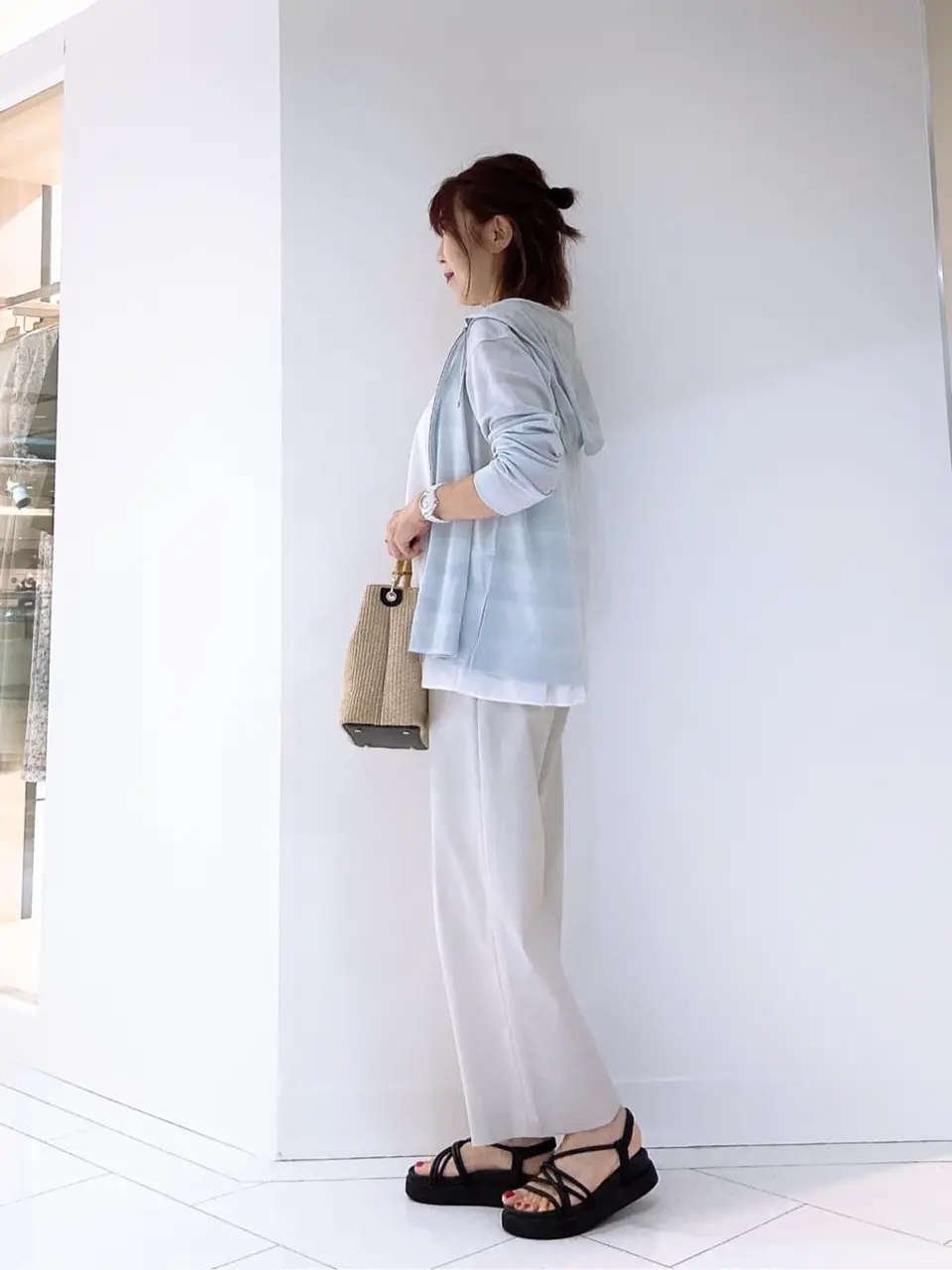 J.PRESS LADIES KAZU コーディネート画像