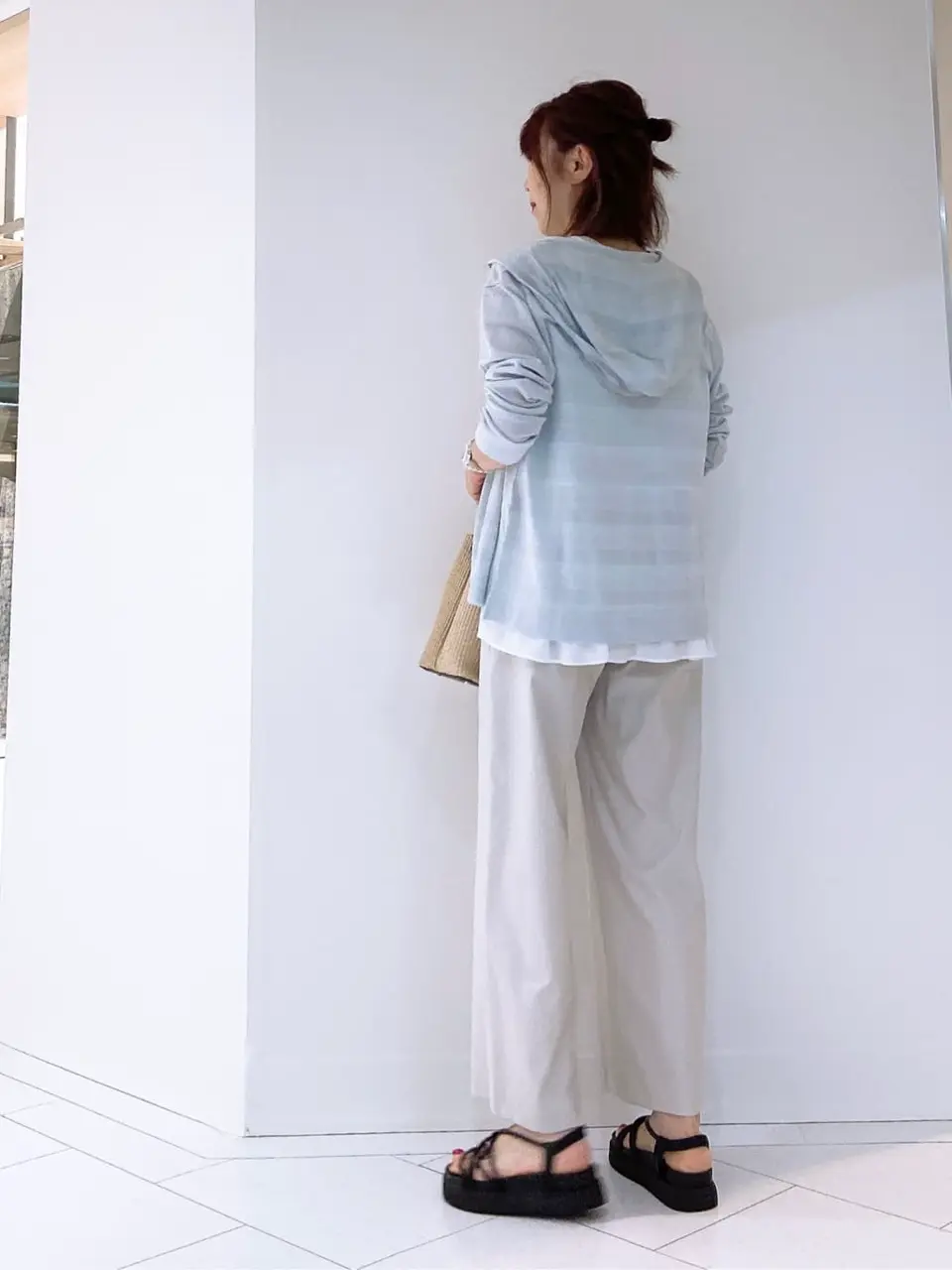 J.PRESS LADIES KAZU コーディネート画像