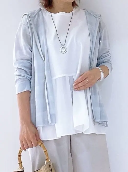 J.PRESS LADIES KAZU コーディネート画像