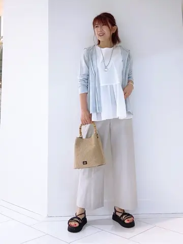 J.PRESS LADIES KAZU コーディネート画像