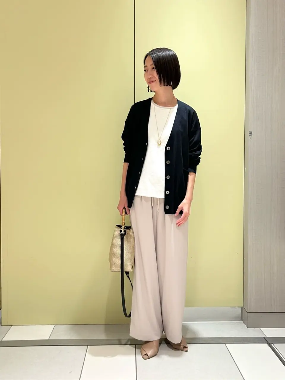 J.PRESS LADIES 大柿 コーディネート画像