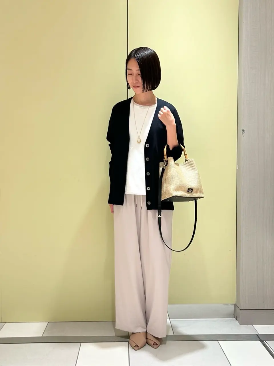 J.PRESS LADIES 大柿 コーディネート画像