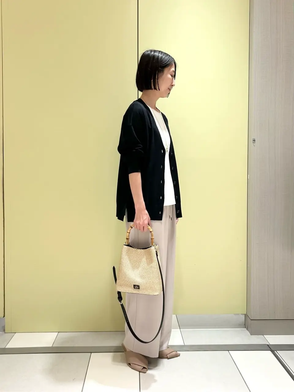 J.PRESS LADIES 大柿 コーディネート画像