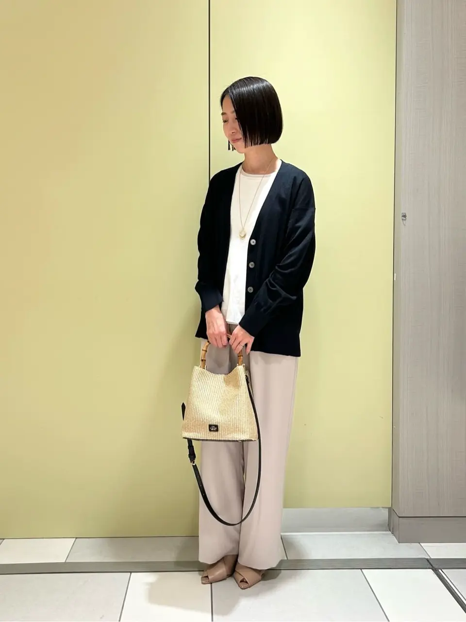 J.PRESS LADIES 大柿 コーディネート画像