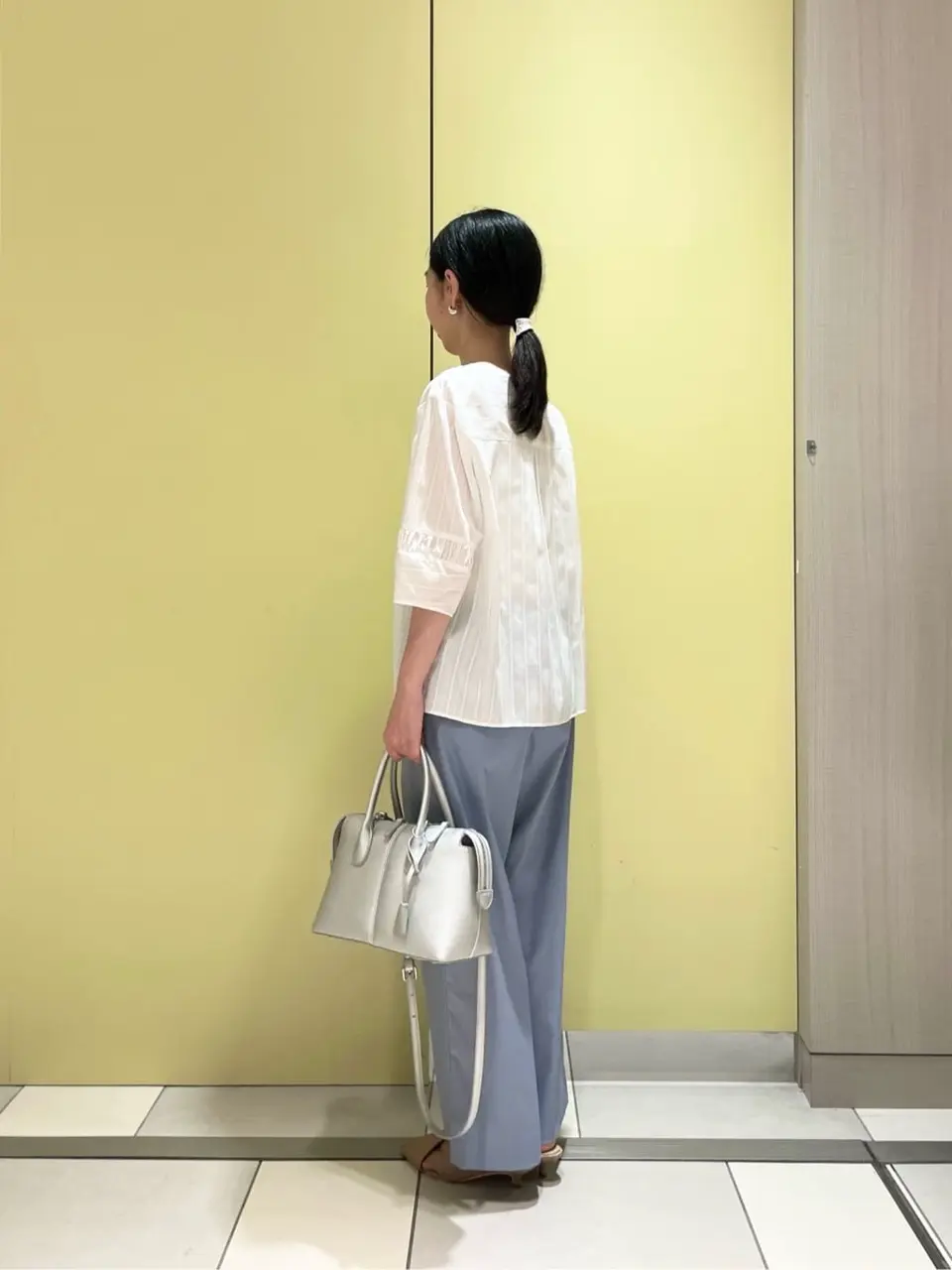 J.PRESS LADIES 福井 コーディネート画像