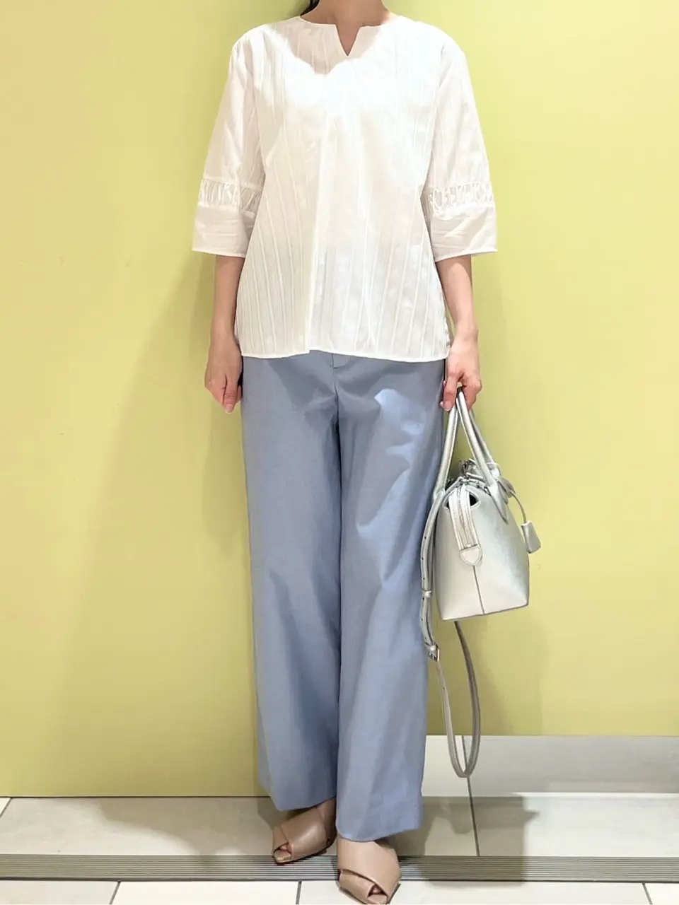 J.PRESS LADIES 福井 コーディネート画像