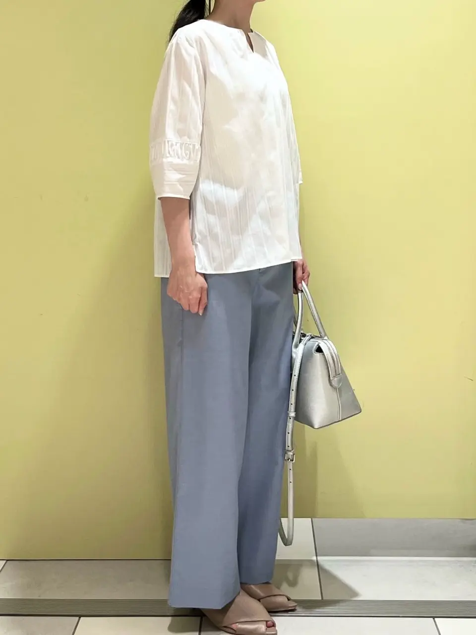 J.PRESS LADIES 福井 コーディネート画像