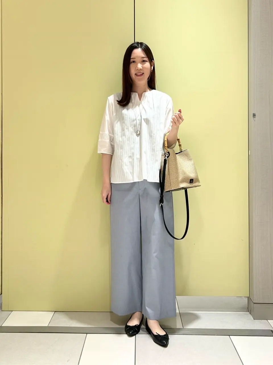 J.PRESS LADIES 早川 コーディネート画像