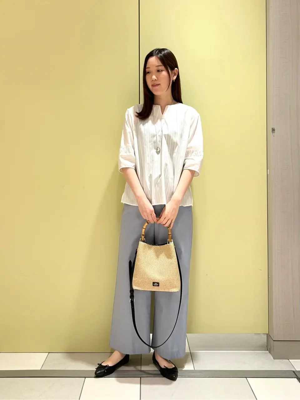 J.PRESS LADIES 早川 コーディネート画像