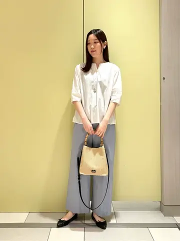 J.PRESS LADIES 早川 コーディネート画像