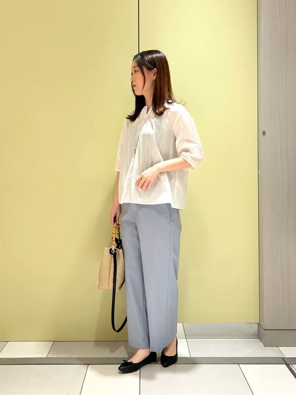 J.PRESS LADIES 早川 コーディネート画像