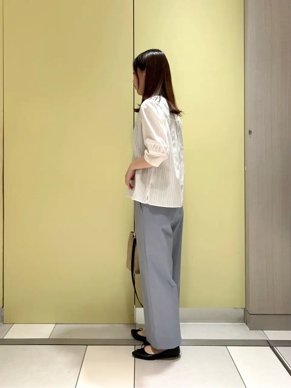 J.PRESS LADIES 早川 コーディネート画像