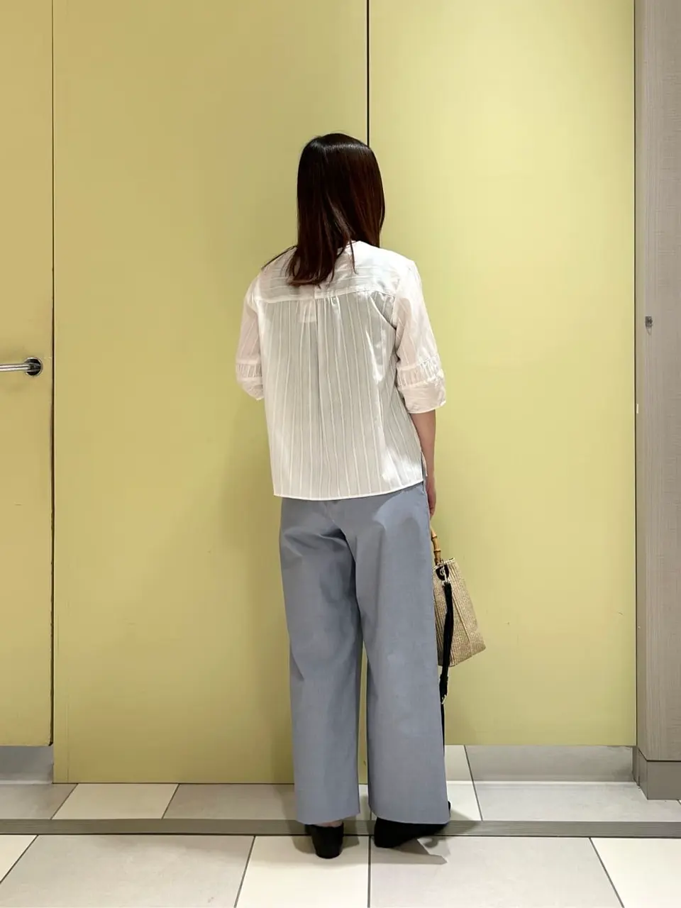 J.PRESS LADIES 早川 コーディネート画像