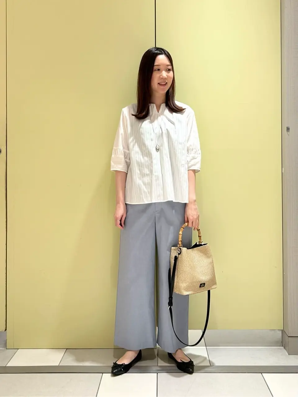 J.PRESS LADIES 早川 コーディネート画像