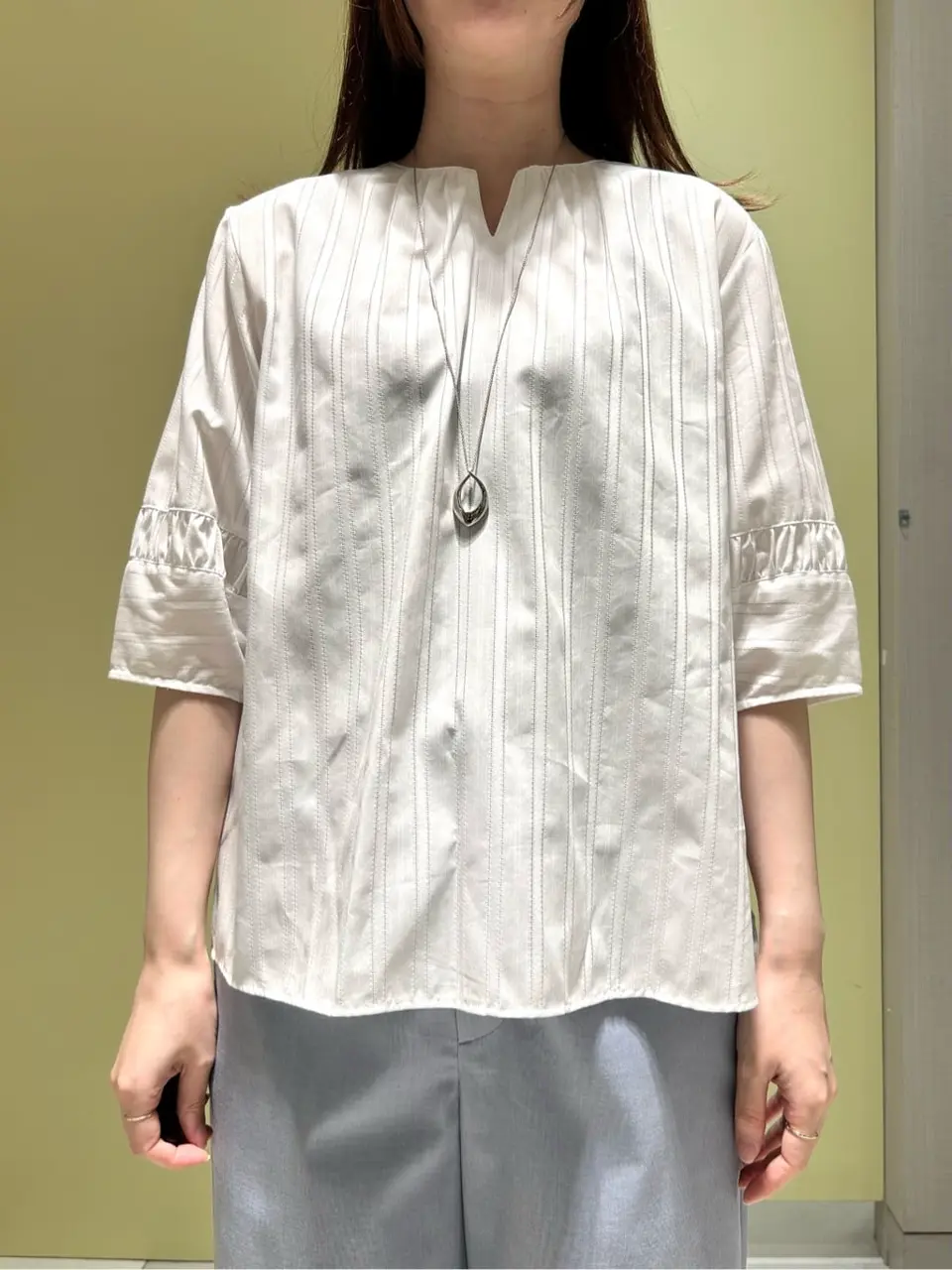 J.PRESS LADIES 早川 コーディネート画像